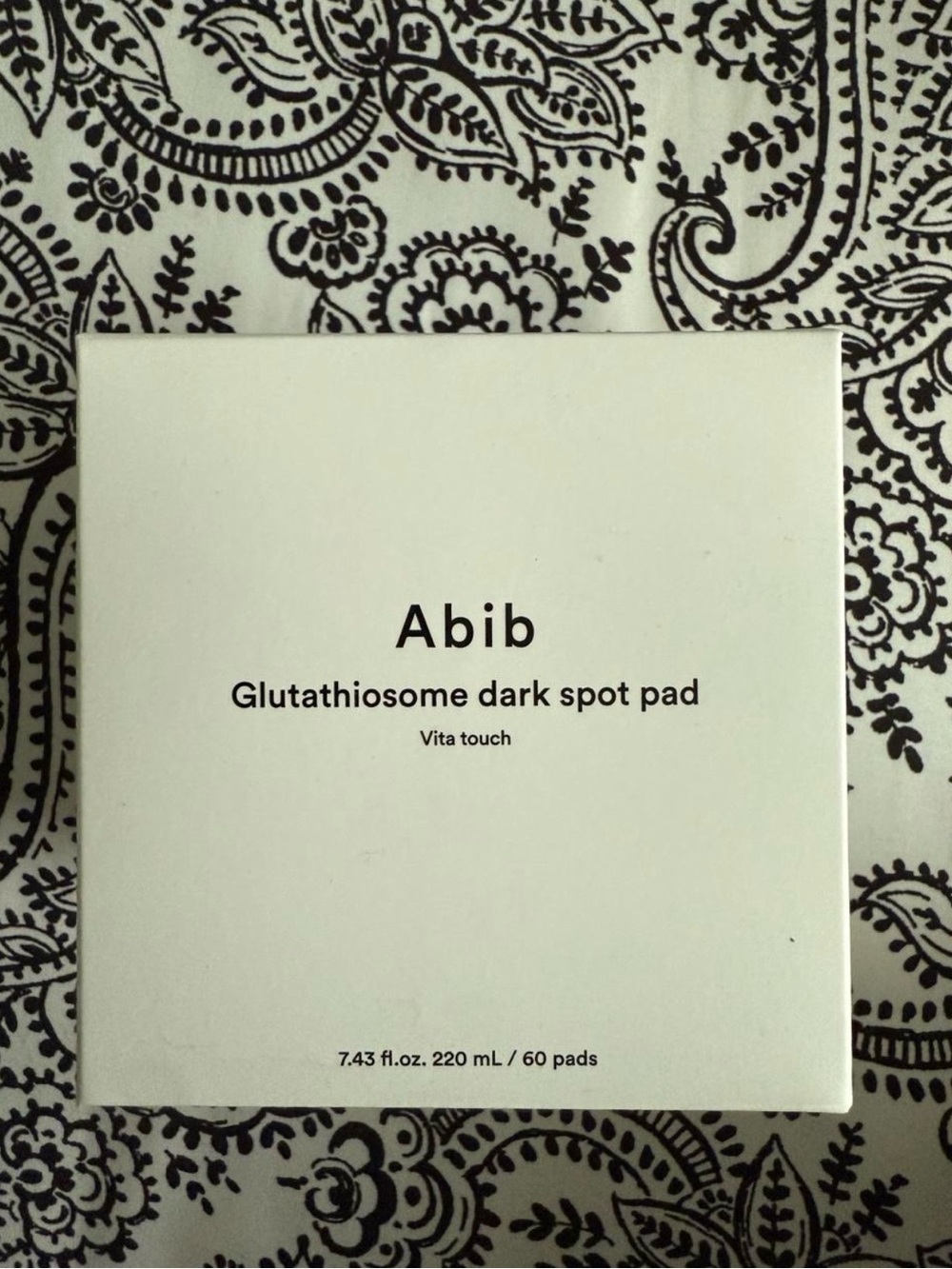 Abib Dark Spot Pad